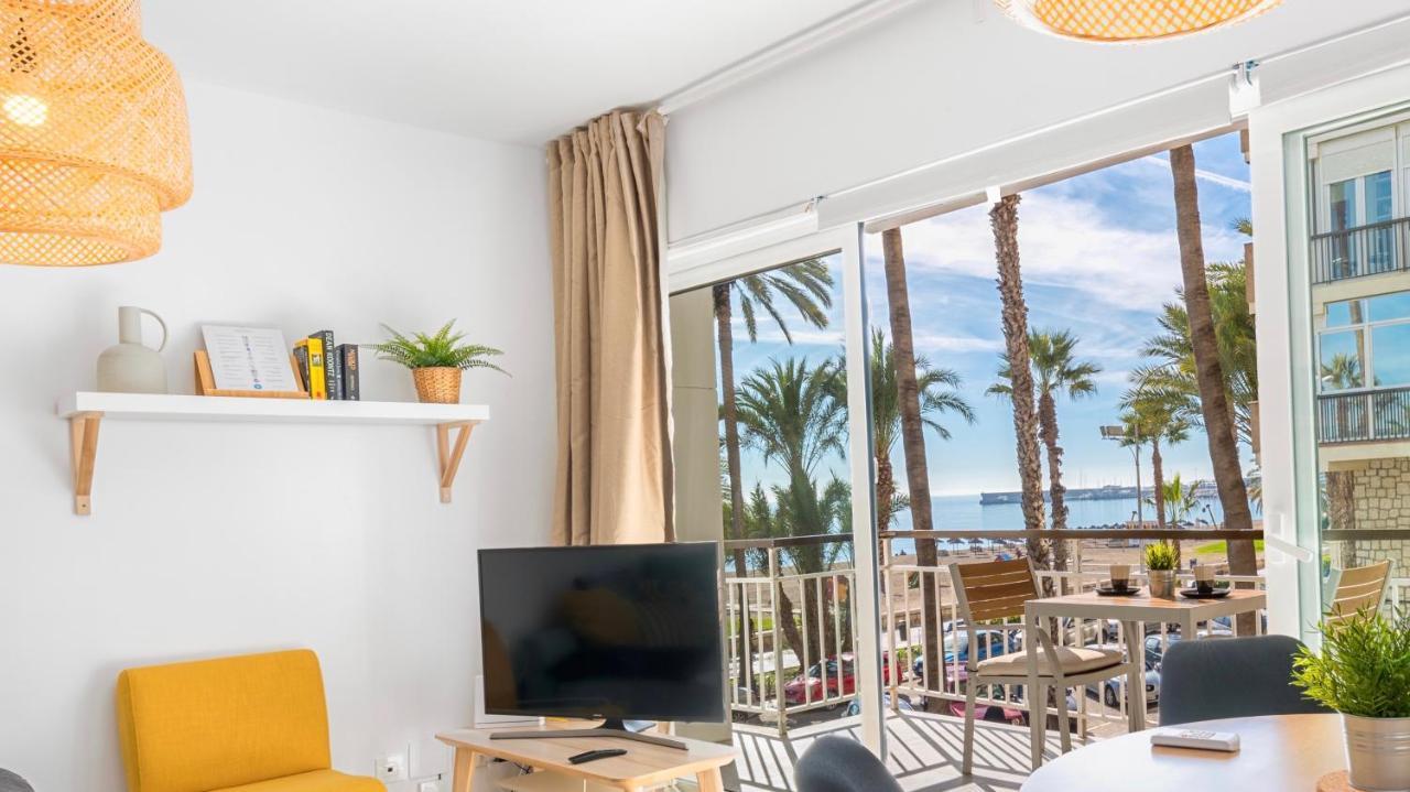 Apartmán Smart Malagueta Seaview Màlaga Exteriér fotografie