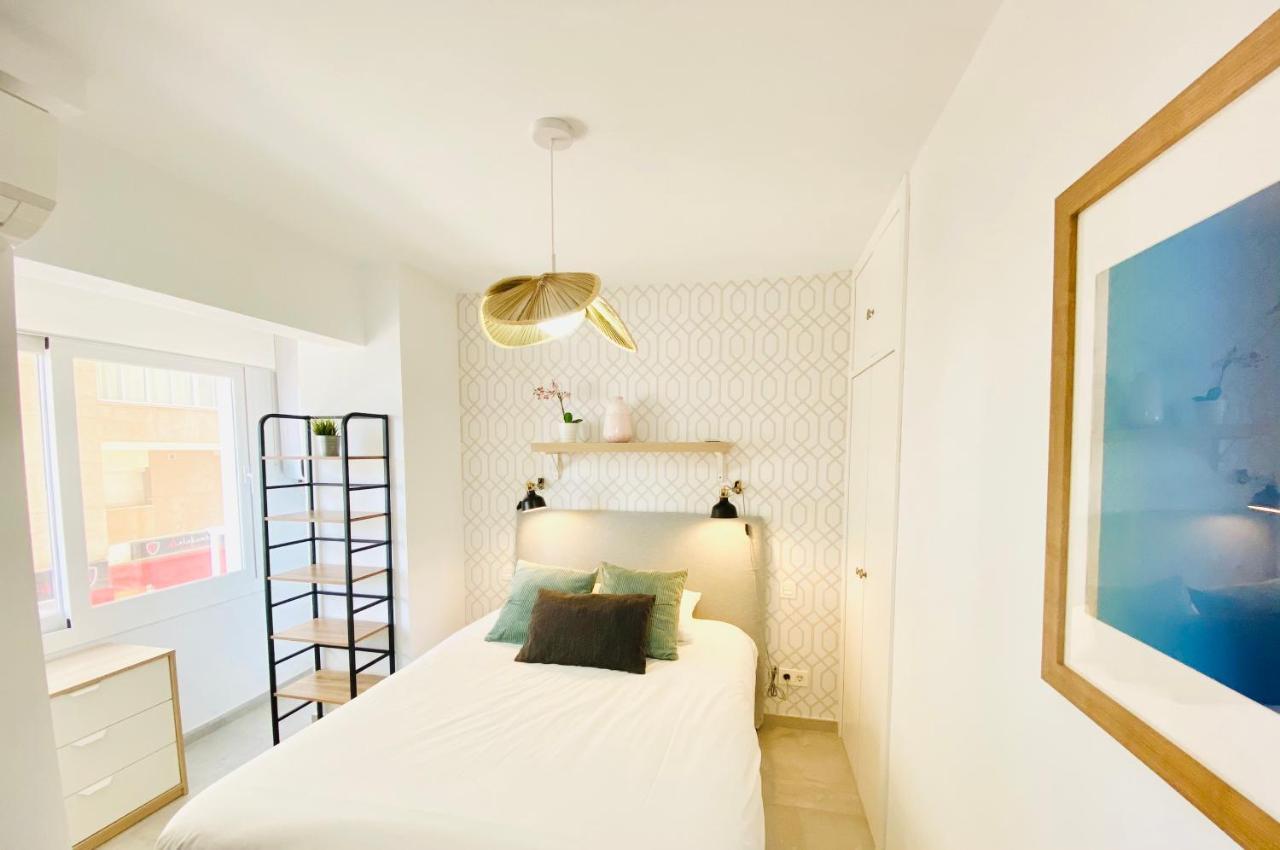 Apartmán Smart Malagueta Seaview Màlaga Exteriér fotografie