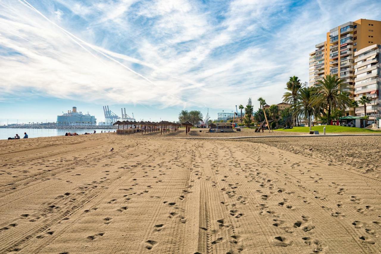 Apartmán Smart Malagueta Seaview Màlaga Exteriér fotografie