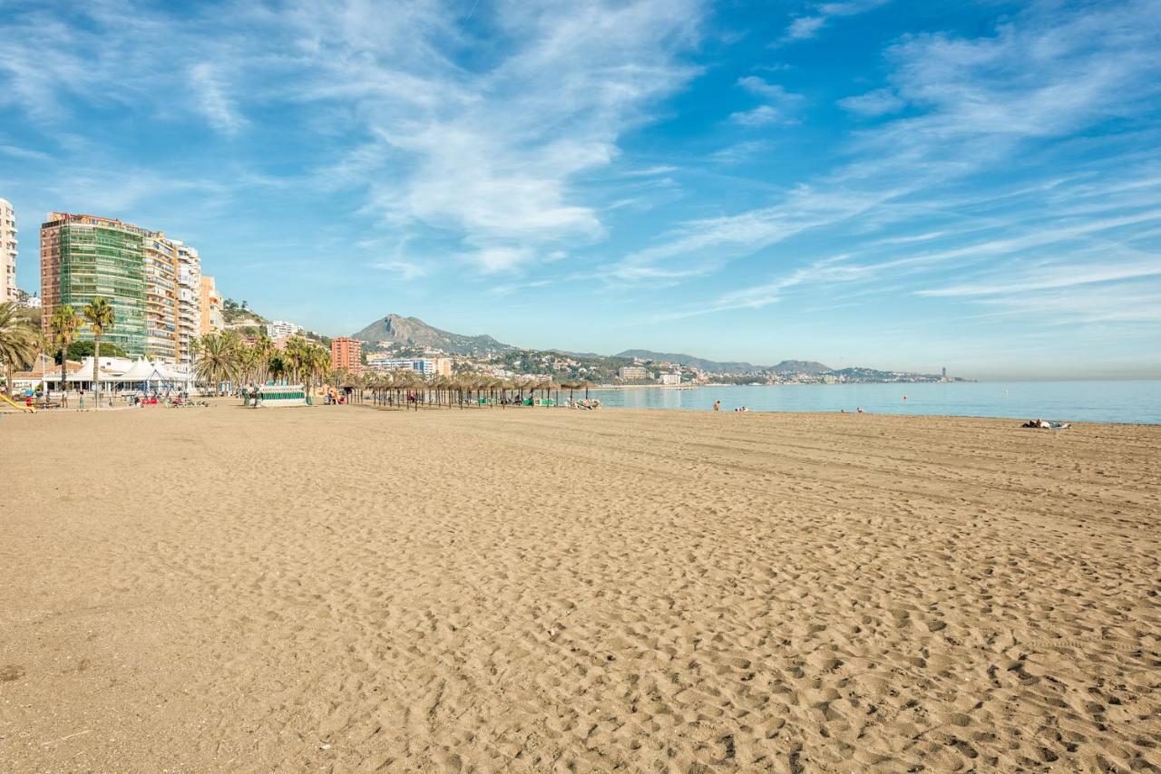 Apartmán Smart Malagueta Seaview Màlaga Exteriér fotografie